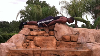 Illustration for article titled With NBA Lockout Looming, Gilbert Arenas And Dwight Howard Start Planking